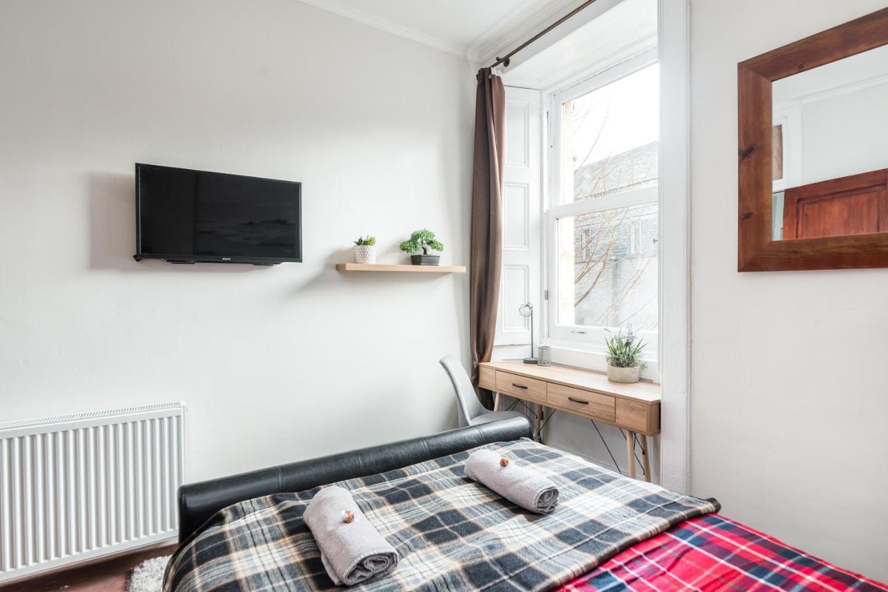 City Centre Stylish Apartment At The Meadows Park 爱丁堡 外观 照片