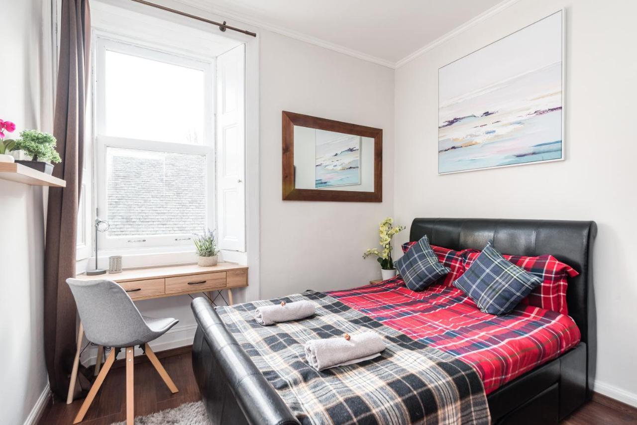 City Centre Stylish Apartment At The Meadows Park 爱丁堡 外观 照片