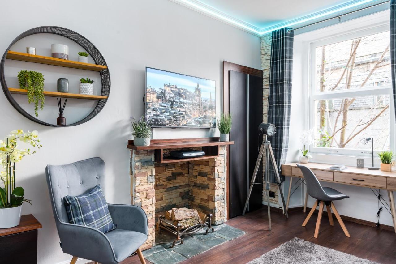City Centre Stylish Apartment At The Meadows Park 爱丁堡 外观 照片