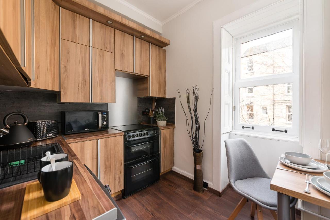 City Centre Stylish Apartment At The Meadows Park 爱丁堡 外观 照片